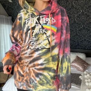 Pink Floyd over sized hoodie